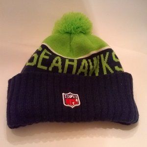 Seattle Seahawks Adult Seattle Seahawks Knit Beenie by New Era Good Christmas